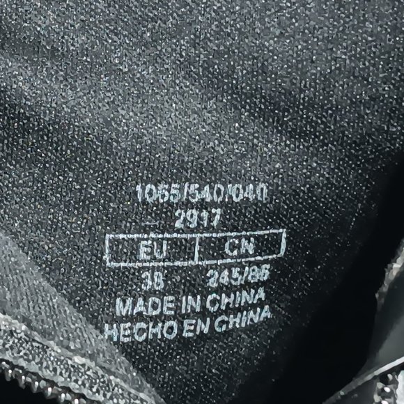 Pull & Bear Black Faux Leather Cowgirl Chelsea Ankle Boots. (Women's Size 7.5) - Picture 5 of 6